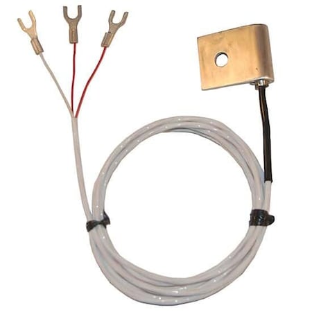 Digi-Sense Ind Bolt-On RTD Probe, 1 x .812" Mount, 93822-50